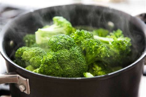 steamed broccoli gastritis